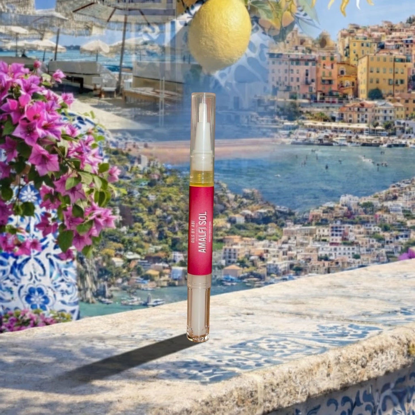 Amalfi Sol 3ml Cuticle Oil Pen | Euro Summer Collection