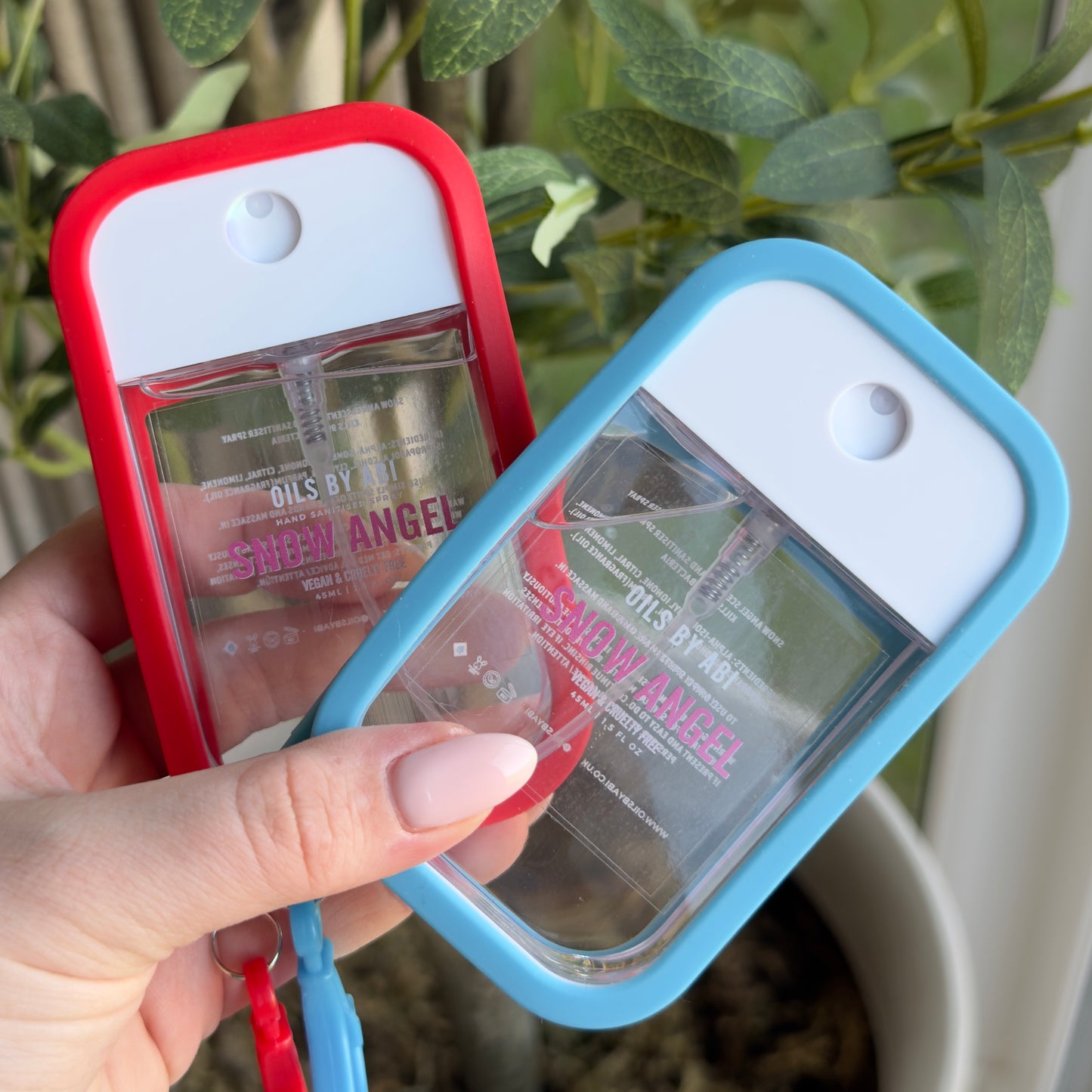 Hand Sanitiser Spray Silcone Case