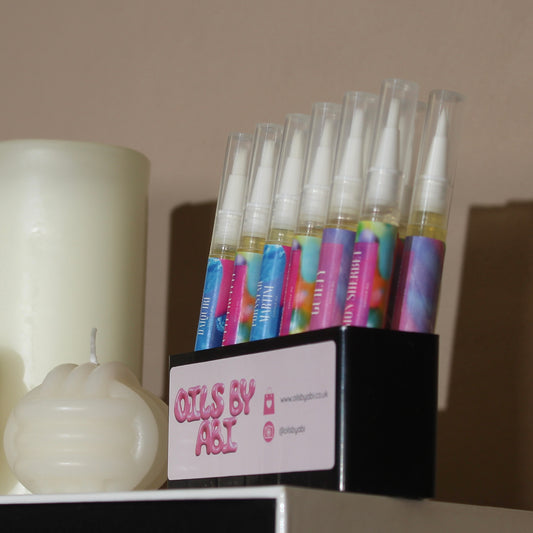 Cuticle Oil Pen Stand - Holds 12 Pens