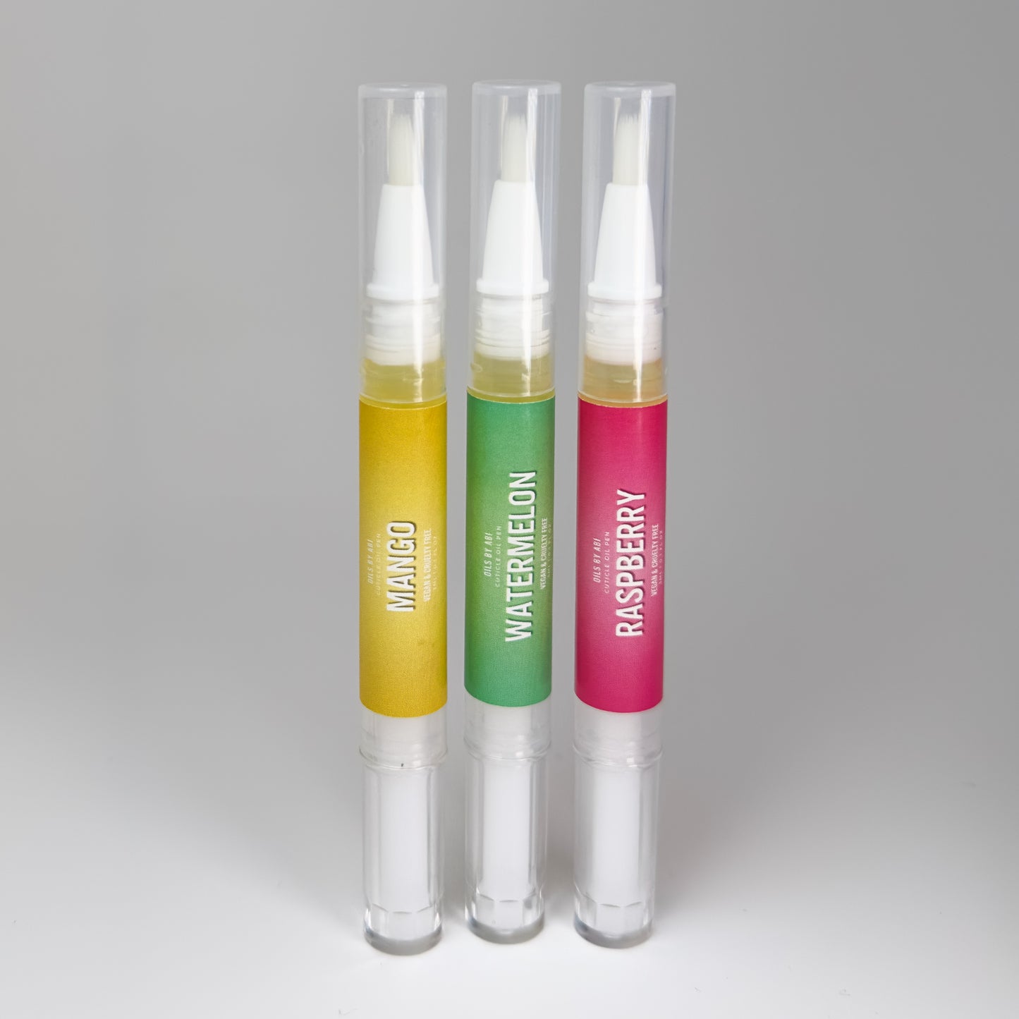 Bundle Of 3 Cuticle Oil Pens