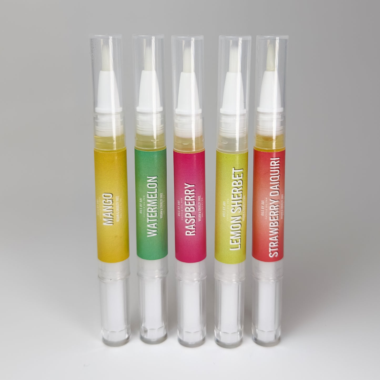 Bundle Of 5 Cuticle Oil Pens