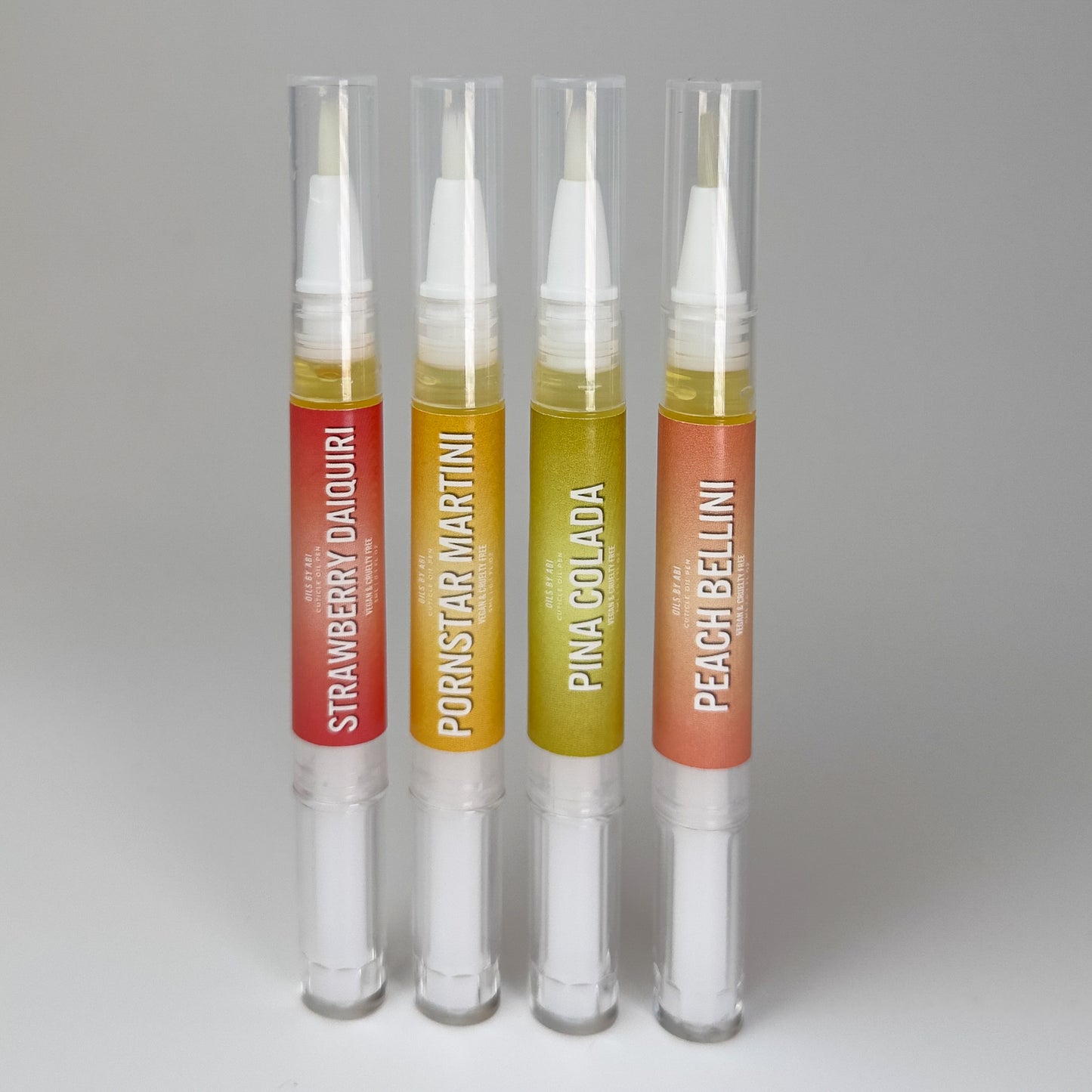 Bundle Of 4 Cuticle Oil Pens | Cocktail Collection
