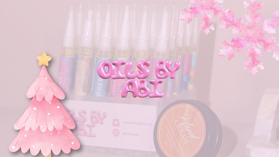 Get Ready for Christmas Early with OilsByAbi