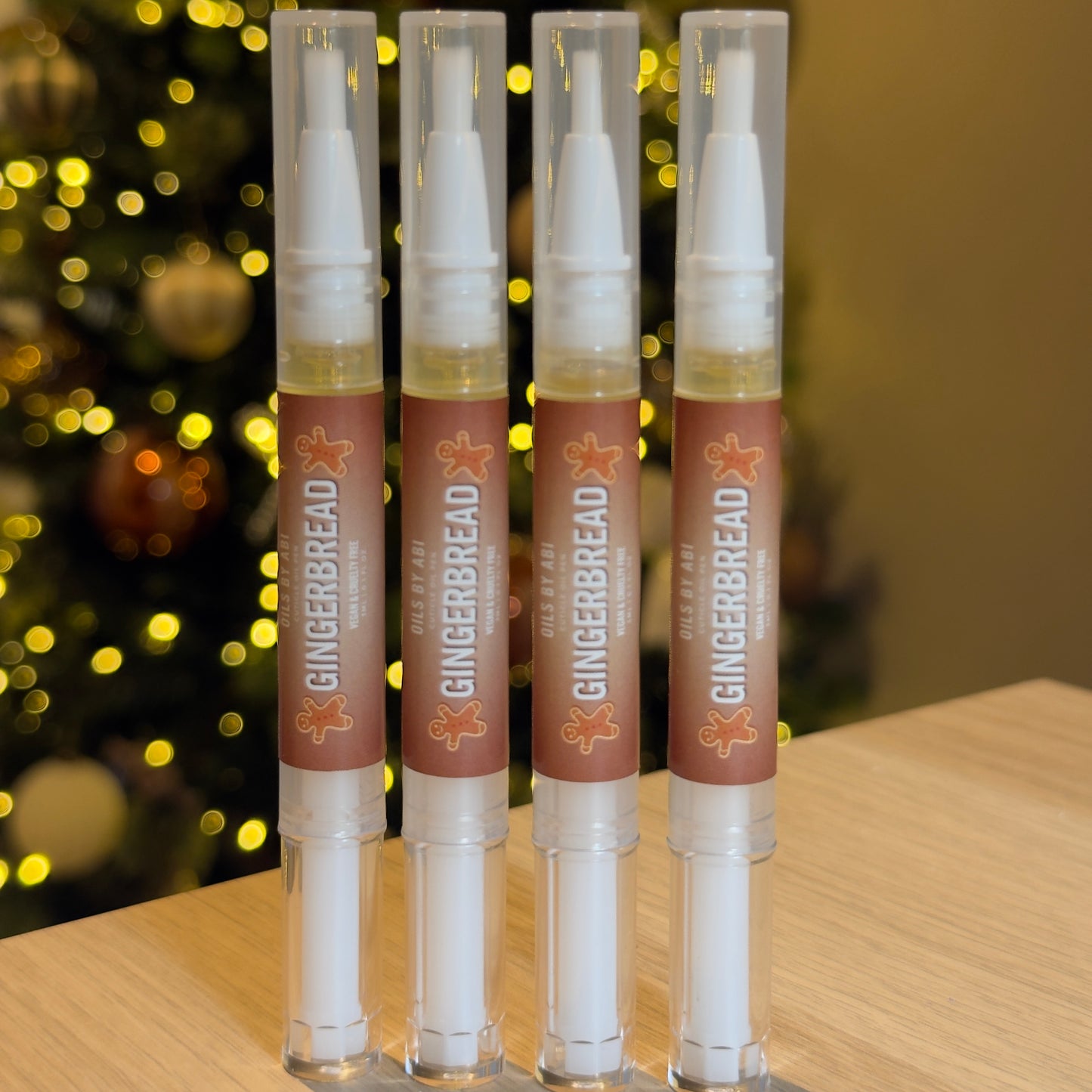 Gingerbread 3ml Cuticle Oil Pen | Christmas Collection