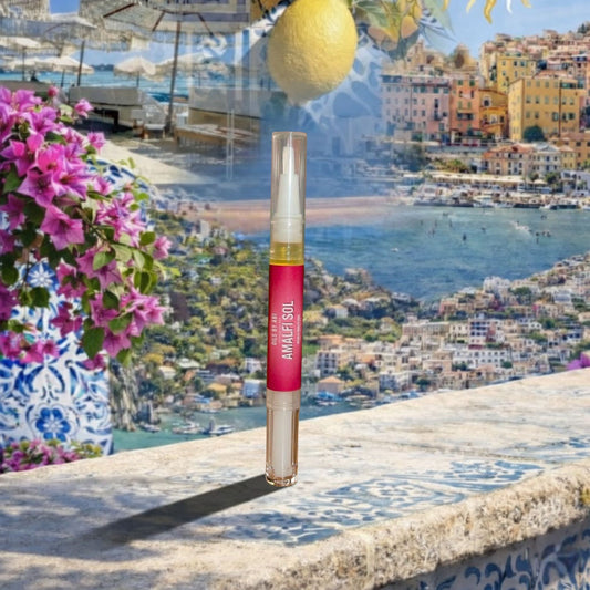 Amalfi Sol 3ml Cuticle Oil Pen | Euro Summer Collection