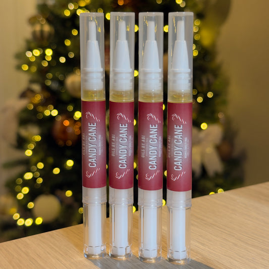 Candy Cane 3ml Cuticle Oil Pen | Christmas Collection