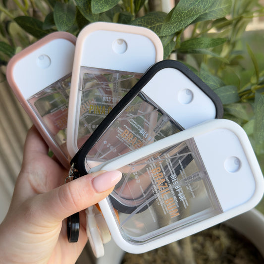 Hand Sanitiser Spray Silcone Case