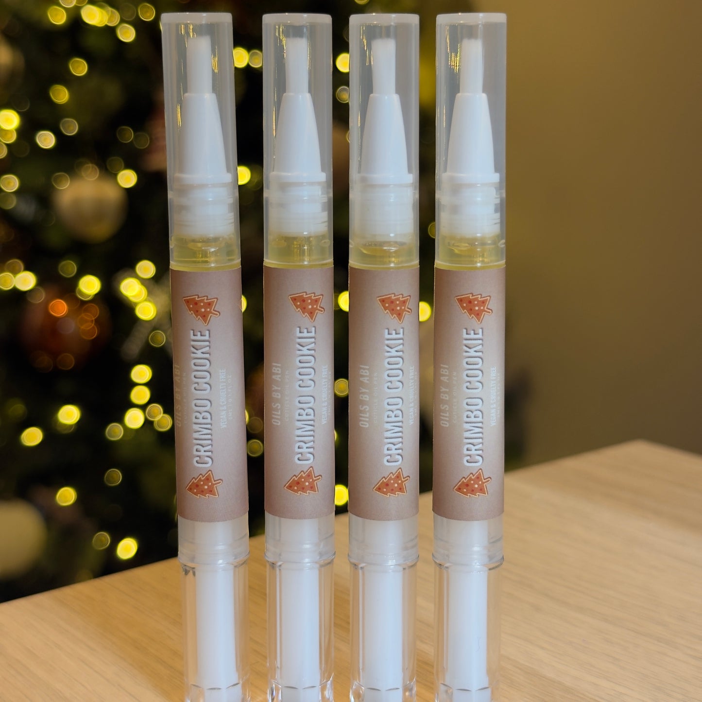 Crimbo Cookie 3ml Cuticle Oil Pen | Christmas Collection