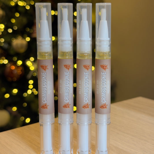 Crimbo Cookie 3ml Cuticle Oil Pen | Christmas Collection