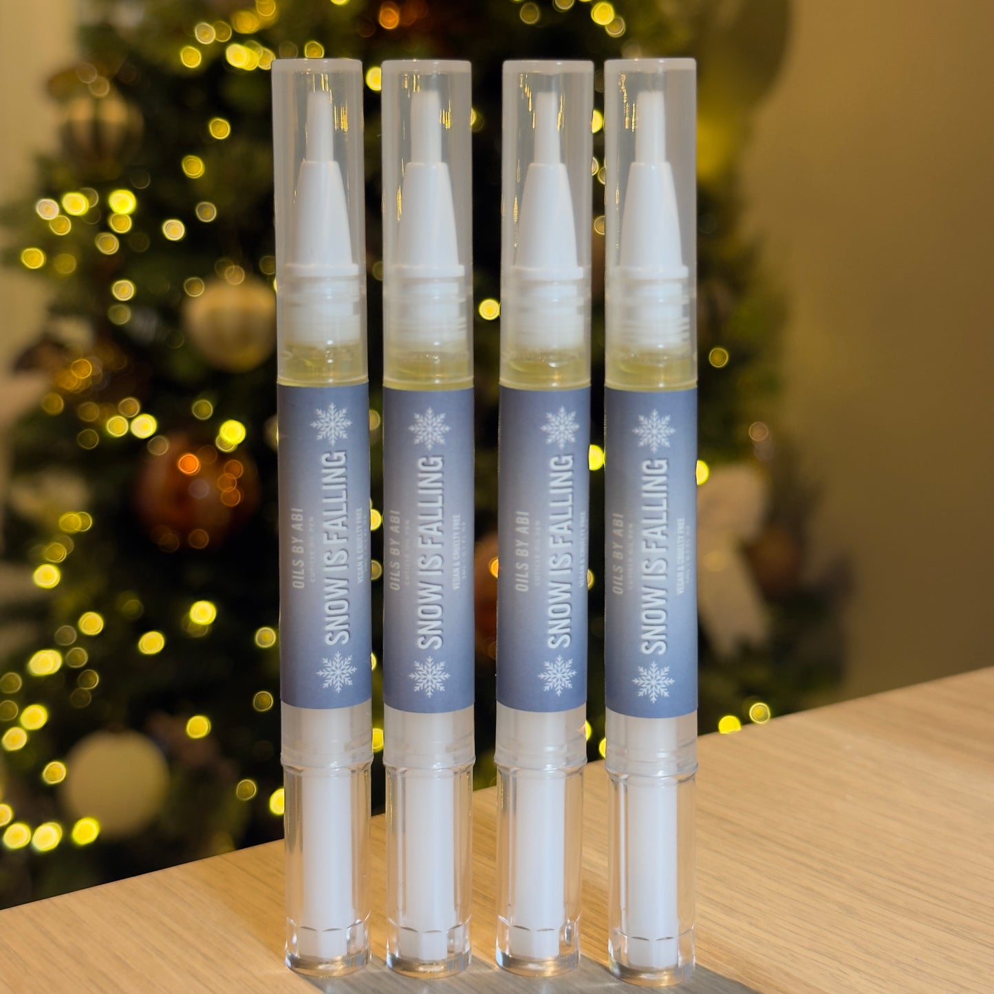 Snow Is Falling 3ml Cuticle Oil Pen | Christmas Collection
