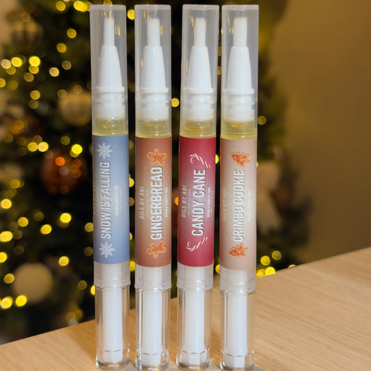 Bundle Of 4 Cuticle Oil Pens | Christmas Collection