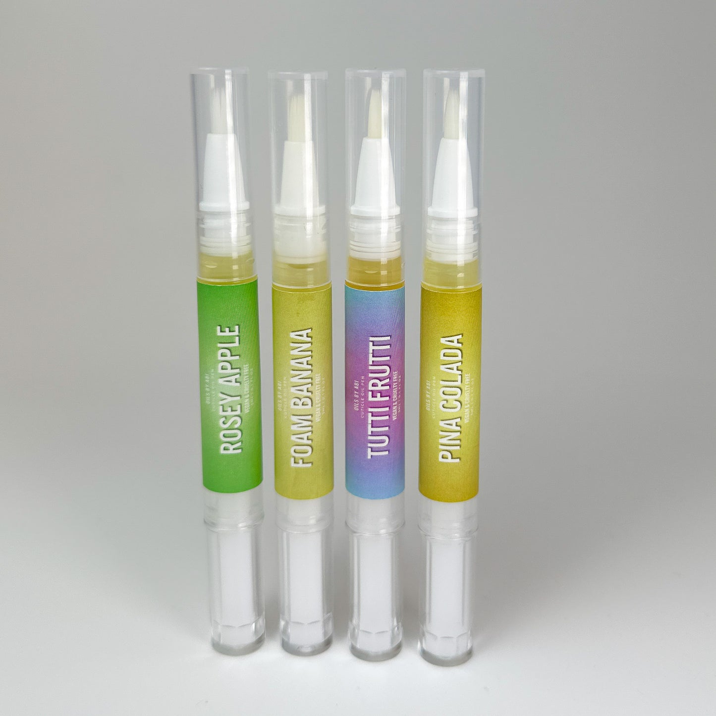 Bundle Of 4 Cuticle Oil Pens | Sweet Shop Collection