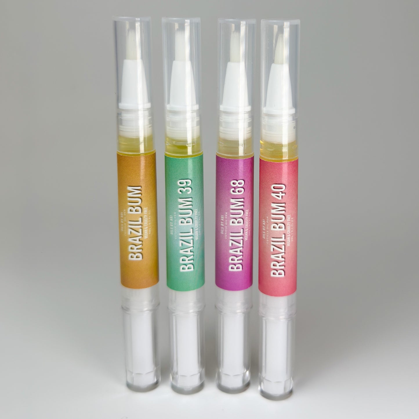 Bundle Of 4 Cuticle Oil Pens | Brazilian Booty Collection